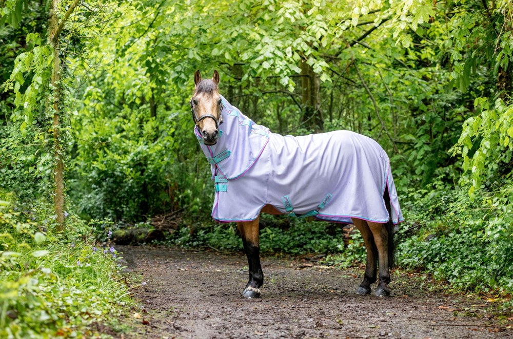Amigo Pony Bug Rug Detach-A-Neck
