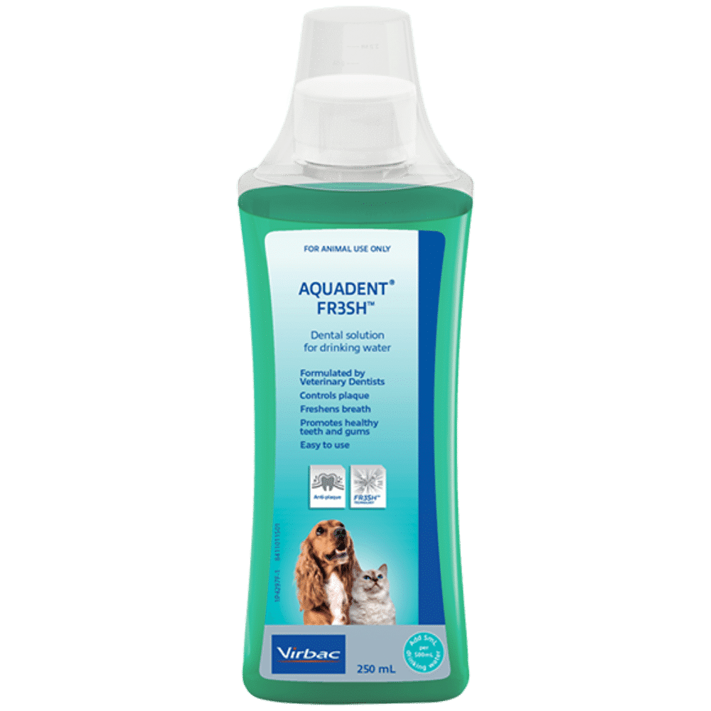 Virbac Aquadent FR3SH dental solution 250ml
