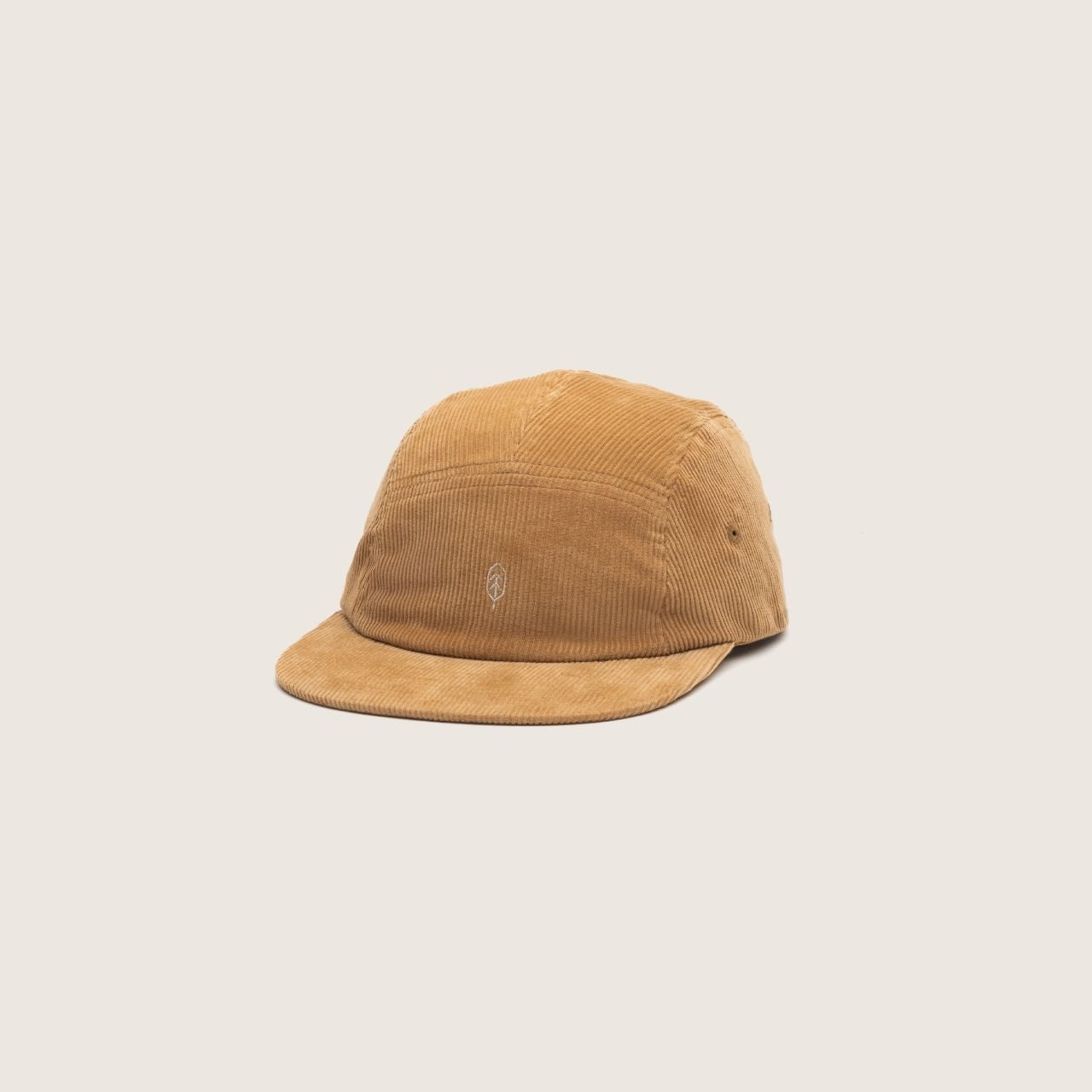 Will &amp; Bear Archie Cord Brown Corduroy Hat 5-Panel