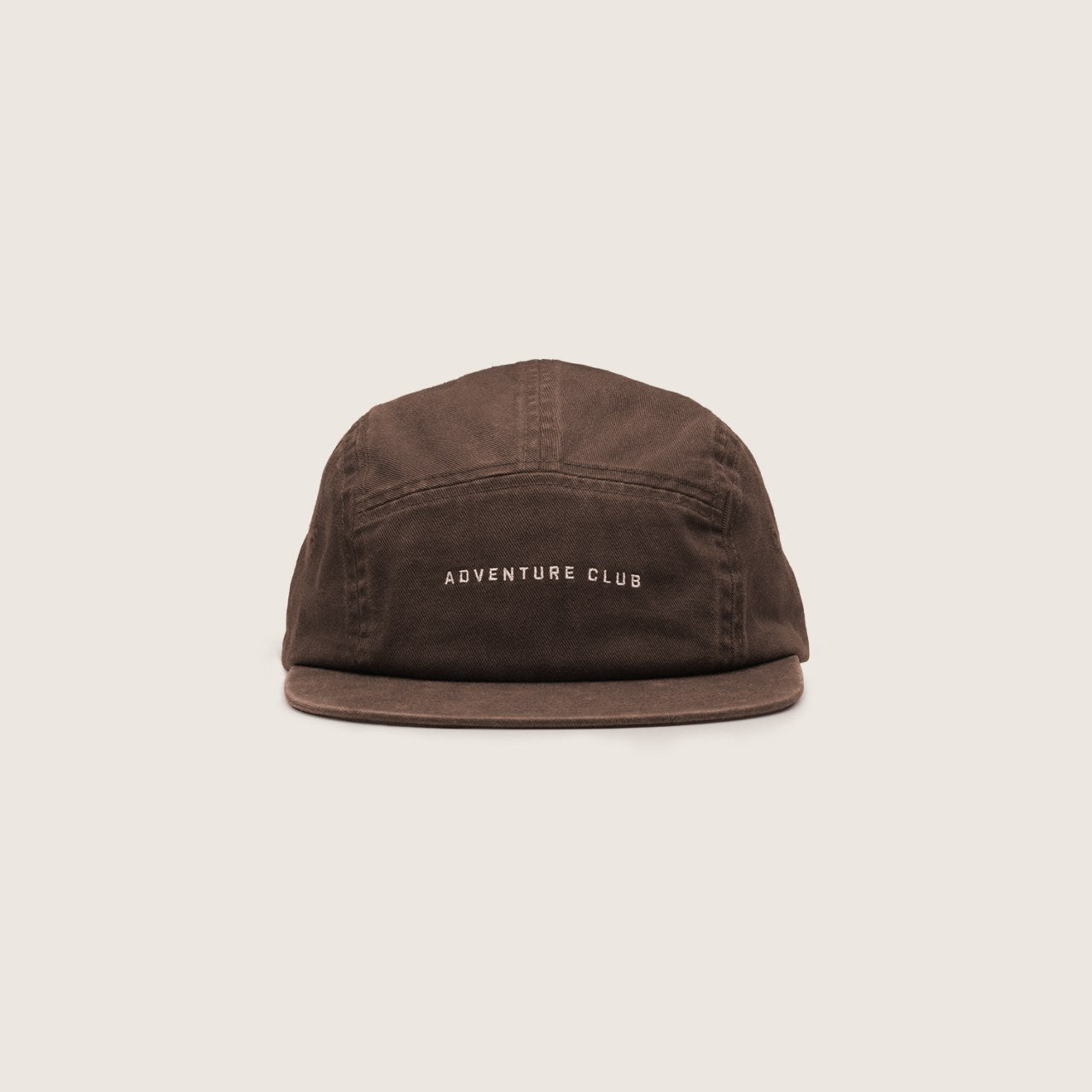 Will &amp; Bear Archie Walnut Brown 5 Panel Cap