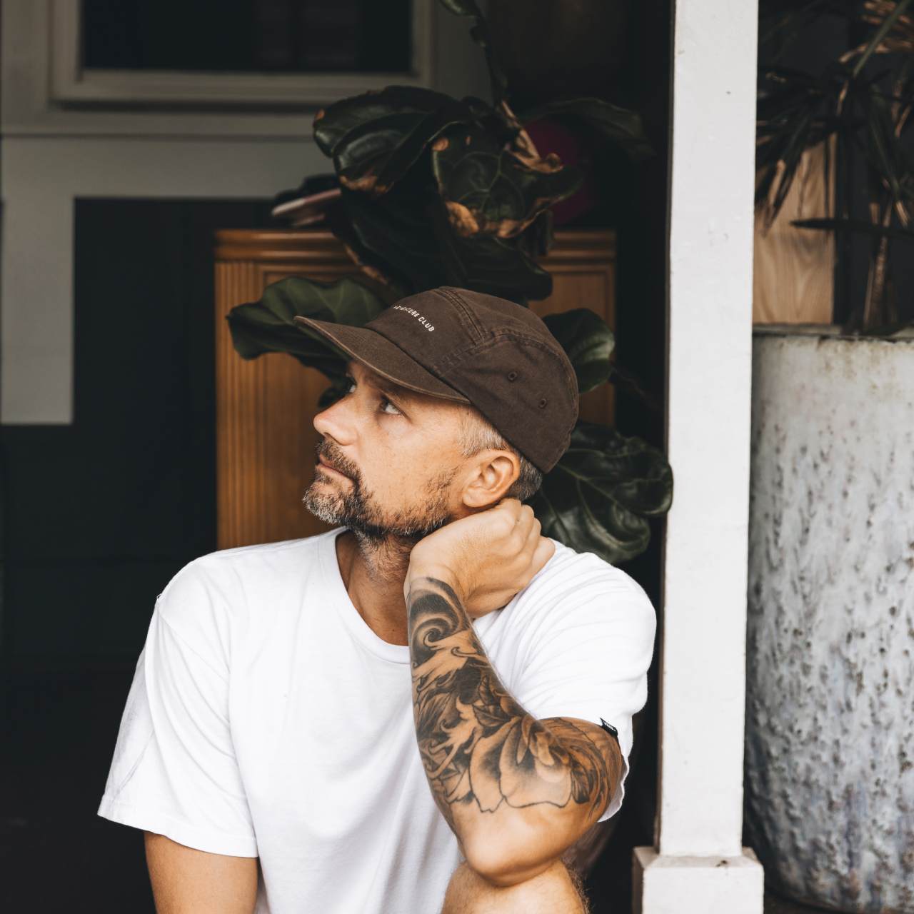 Will &amp; Bear Archie Walnut Brown 5 Panel Cap