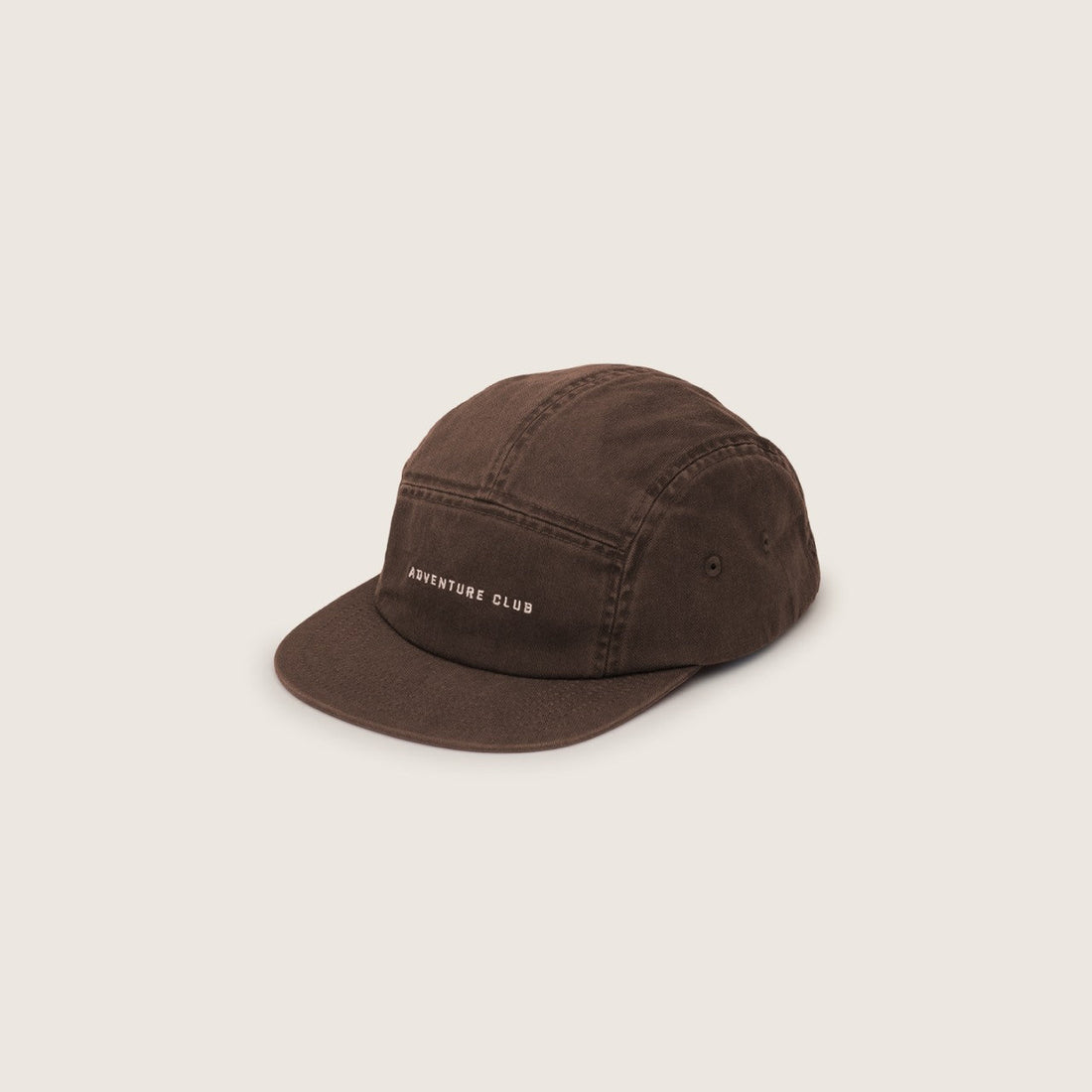 Will &amp; Bear Archie Walnut Brown 5 Panel Cap