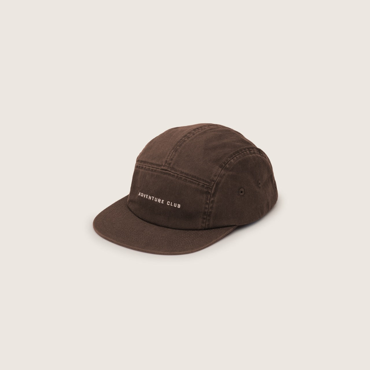 Will &amp; Bear Archie Walnut Brown 5 Panel Cap