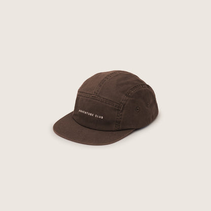 Will &amp; Bear Archie Walnut Brown 5 Panel Cap