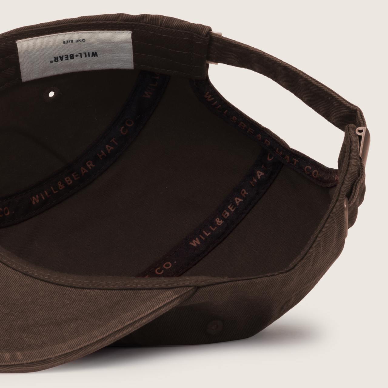 Will &amp; Bear Archie Walnut Brown 5 Panel Cap