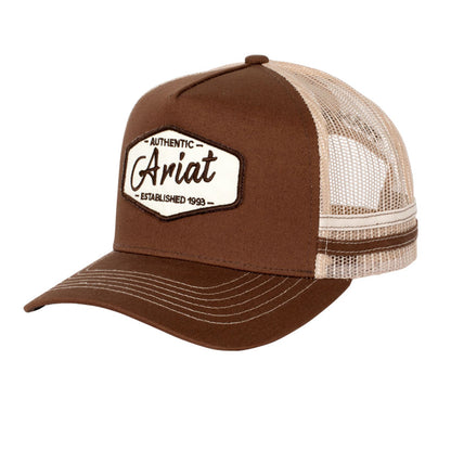 Ariat Est Patch Trucker Cap - Front