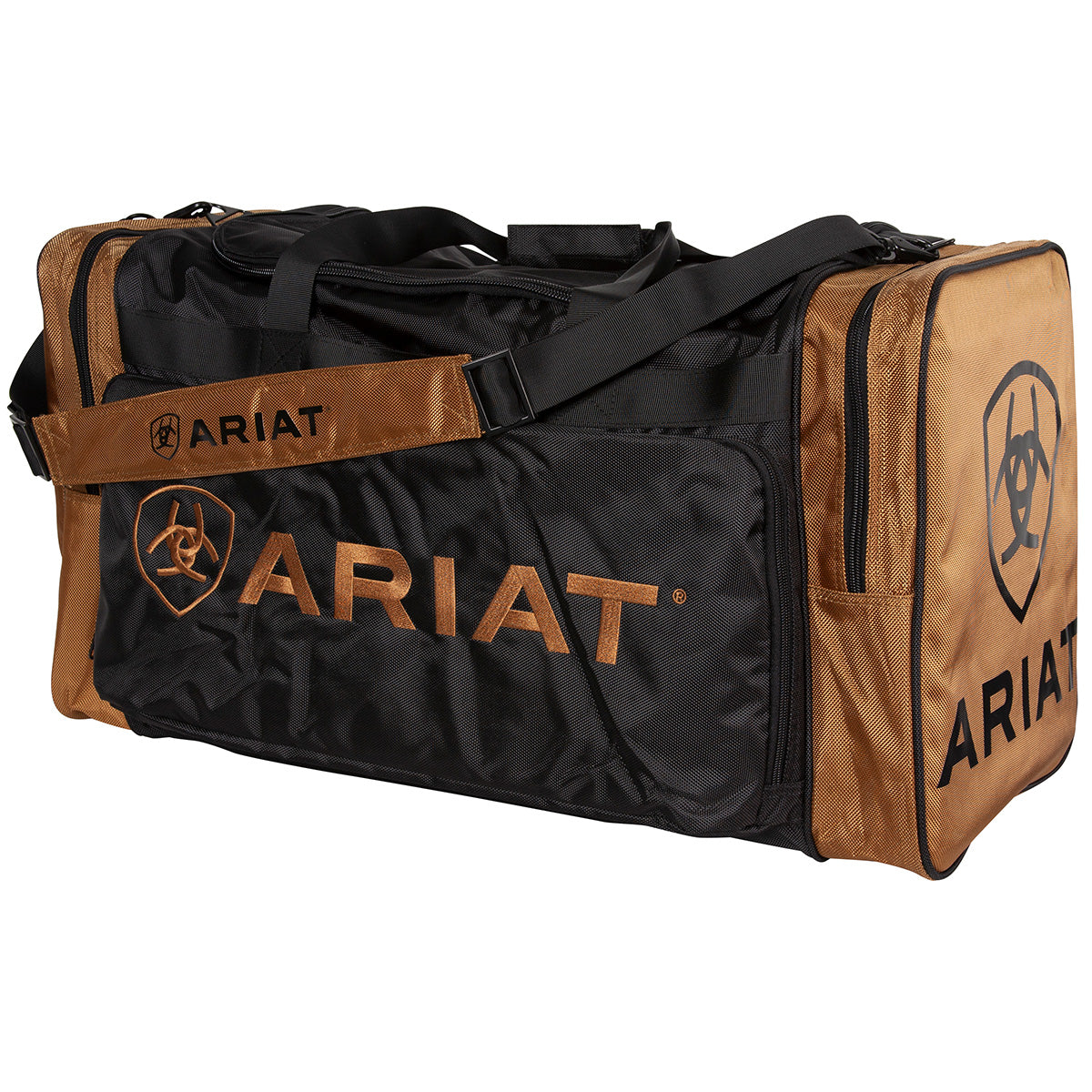 Ariat Full Size Gear Bag - Khaki Front