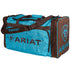 Ariat Full Size Gear Bag - Turquoise/Brown