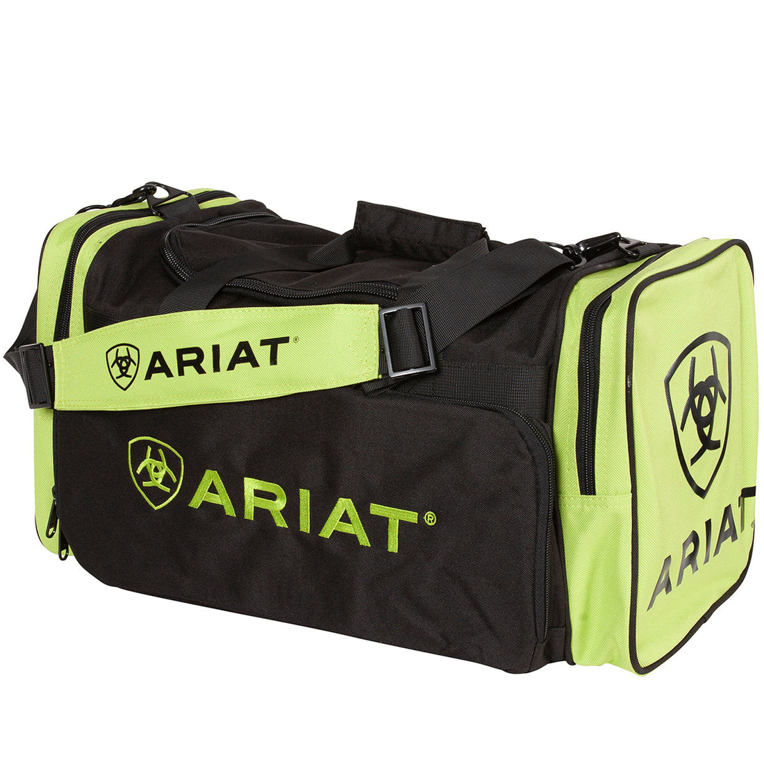 Ariat Junior Gear Bag - Green/Black