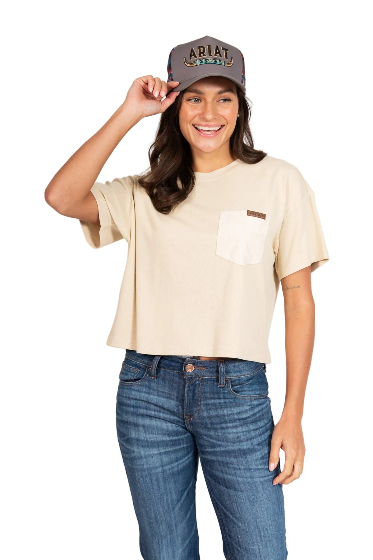 Ariat Long Horn Trucker Cap - 3