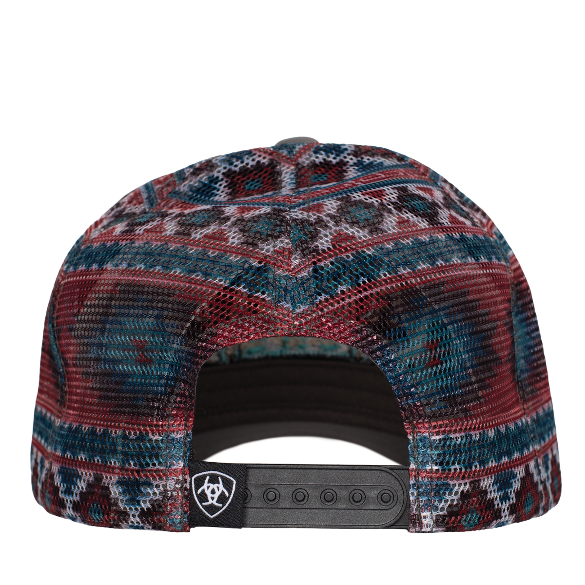 Ariat Long Horn Trucker Cap - Back