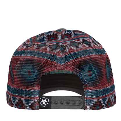 Ariat Long Horn Trucker Cap - Back