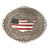 Ariat Oval All American Ariat Buckle