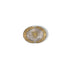Ariat Oval Smooth Edge Floral Emblem Buckle