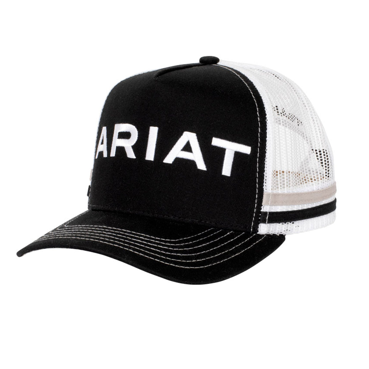 Ariat Patriot Trucker Cap - Black