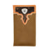 Ariat Rodeo Wallet - Two Toned Hair - Brown