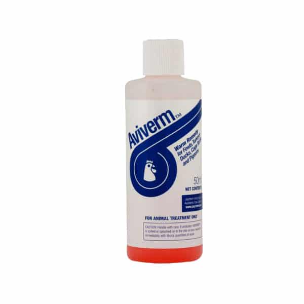 Aviverm bird wormer 50ml