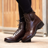 B Vertigo Ladies Jupiter Front Lace Jodhpur Boots - 3