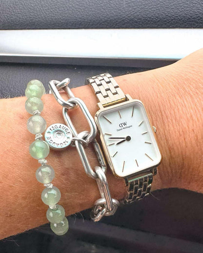 Whistle &amp; Pop Heritage Chunky Open Link Bracelet