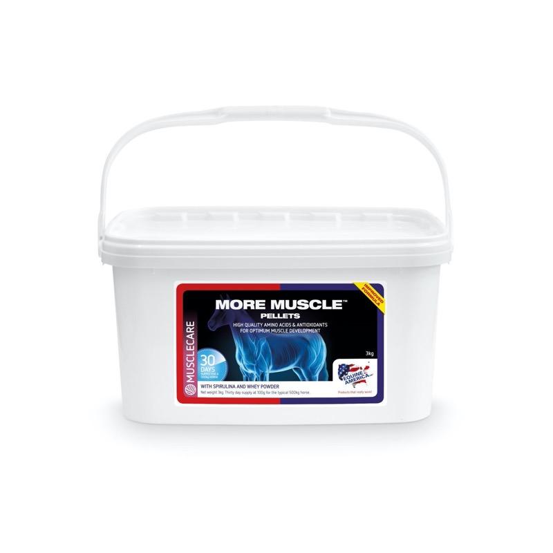 Equine America More Muscle Pellets
