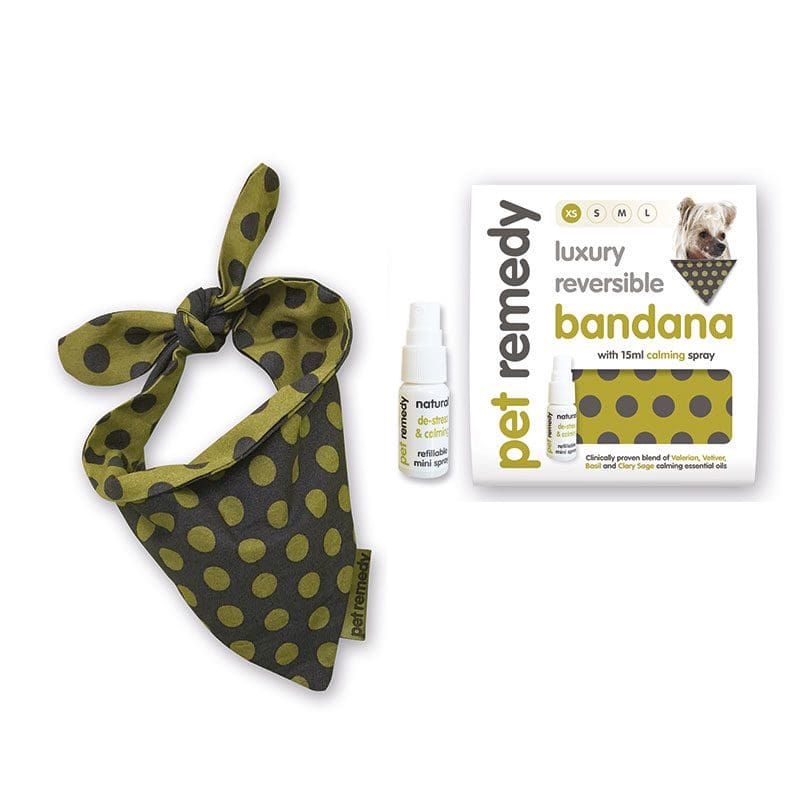 Pet Remedy Luxury Bandana Calming Kit