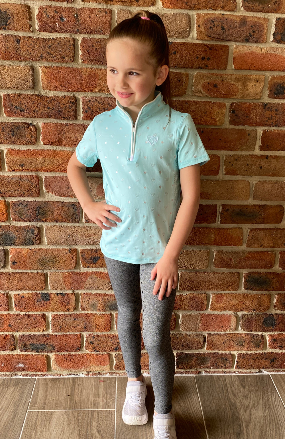 BARE Babes Quarter Zip Shirt - 2