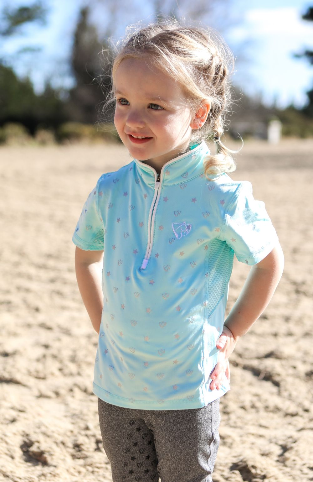 BARE Babes Quarter Zip Shirt
