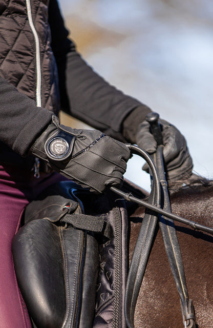 BARE Equestrain Pro Rider Winter Gloves - 2