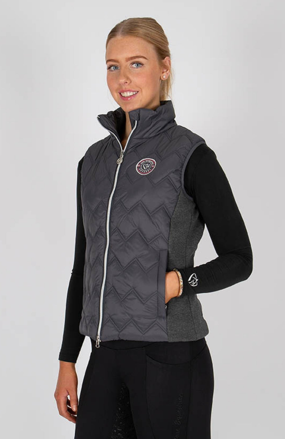 BARE Equestrain Winter Series Sienna Vest - 2