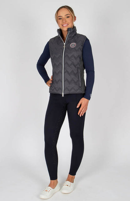 BARE Equestrain Winter Series Sienna Vest - 4