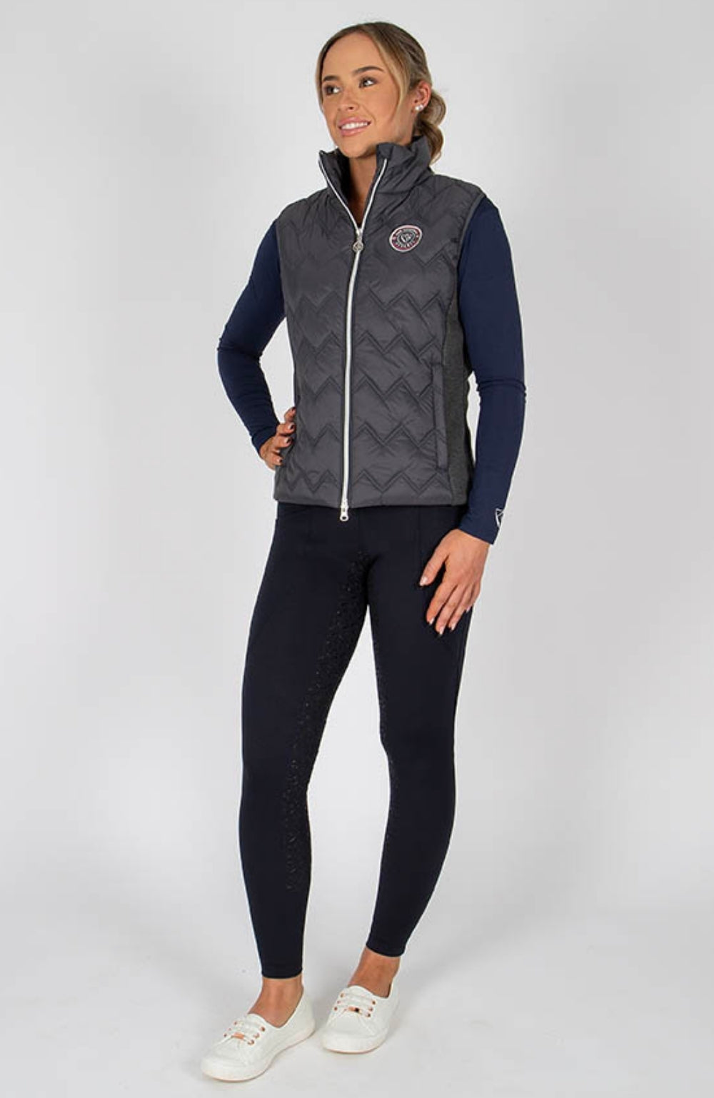 BARE Equestrain Winter Series Sienna Vest - 5