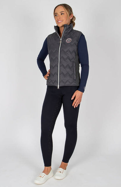 BARE Equestrain Winter Series Sienna Vest - 5