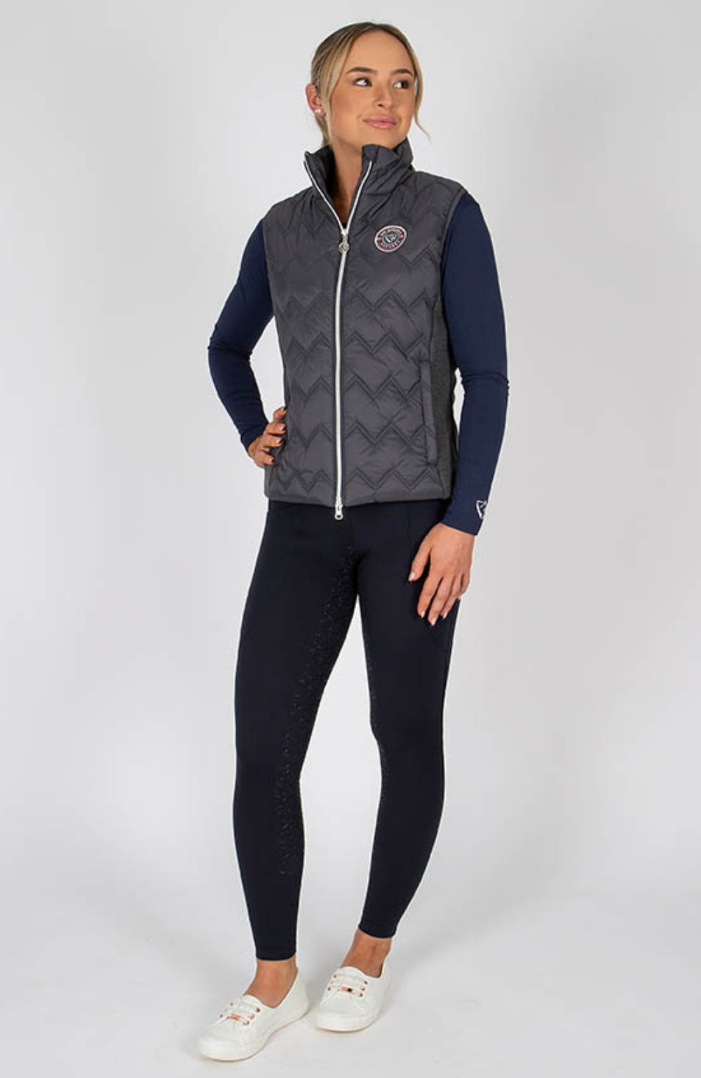 BARE Equestrain Winter Series Sienna Vest - 6