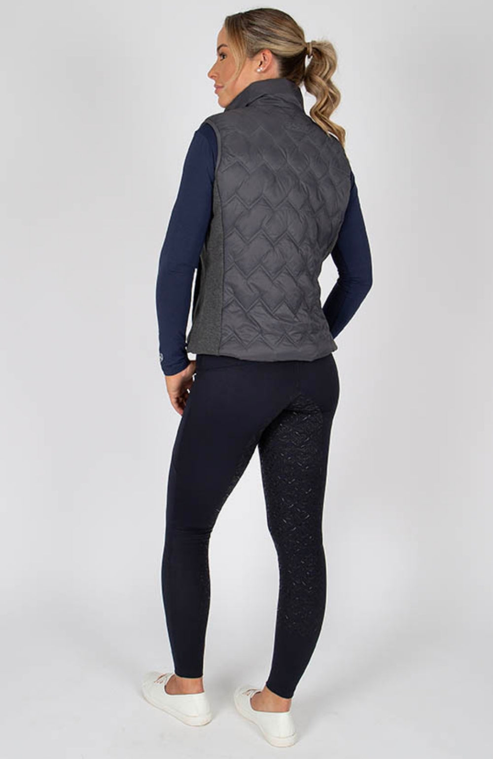 BARE Equestrain Winter Series Sienna Vest - 8