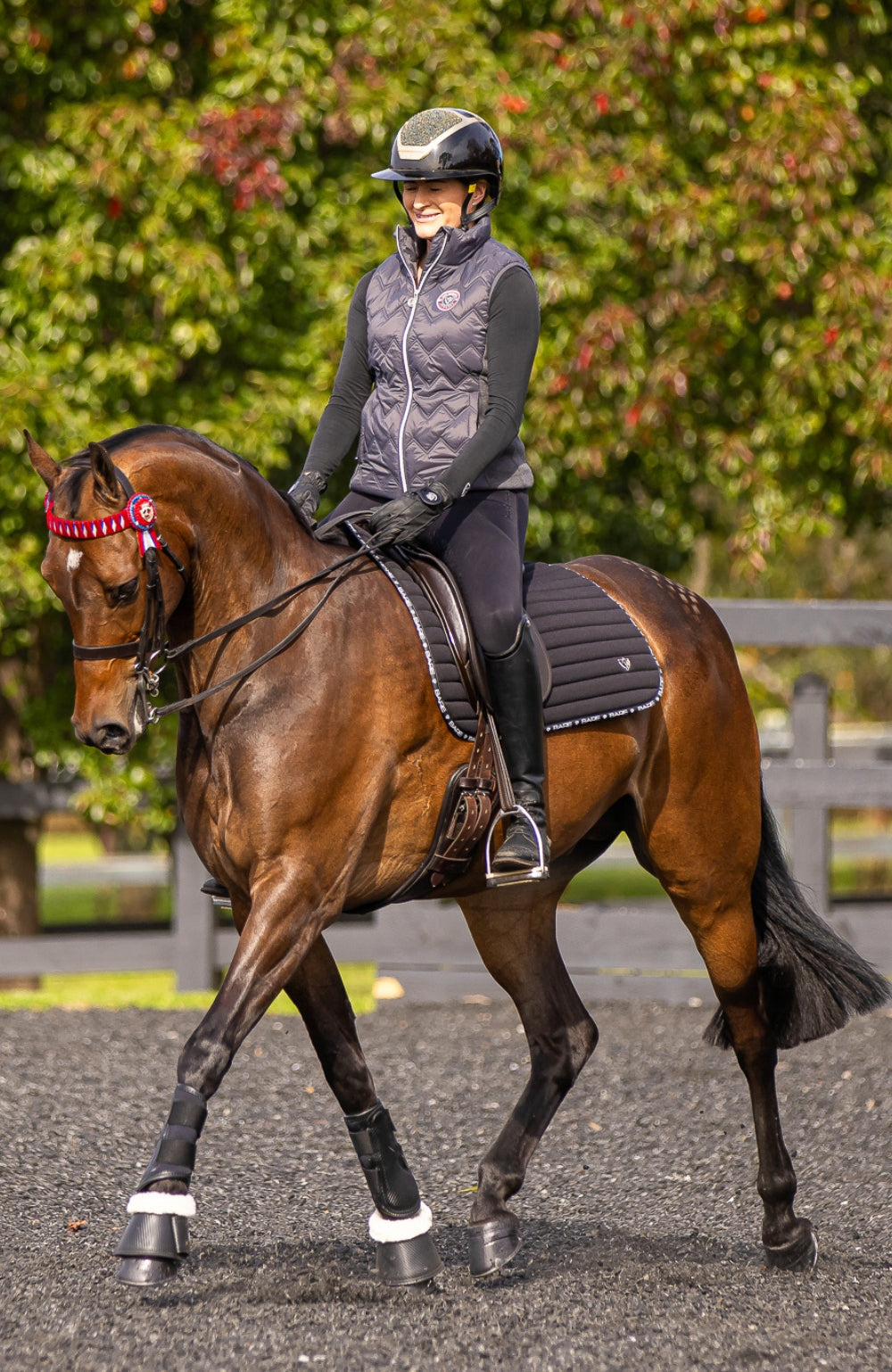BARE Equestrain Winter Series Sienna Vest - 9