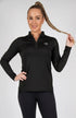 BARE Equestrian Ascot Sunsafe Long Sleeve Riding Shirt
