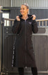 BARE Equestrian Candace Lightweight Waterproof Long Jacket (Mesh Lined)