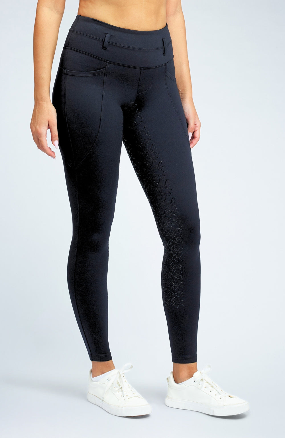 BARE Equestrian FlexForm Sculpting Riding Tights - 10