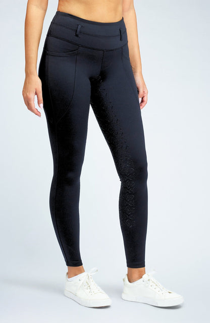 BARE Equestrian FlexForm Sculpting Riding Tights - 10