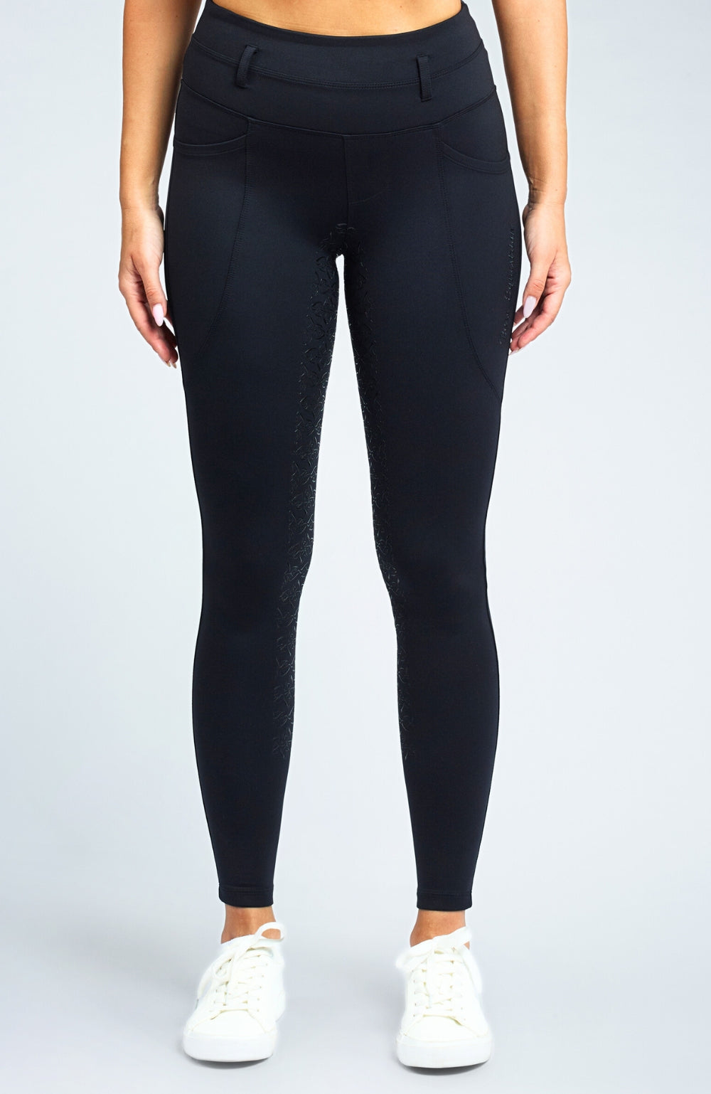 BARE Equestrian FlexForm Sculpting Riding Tights - 11