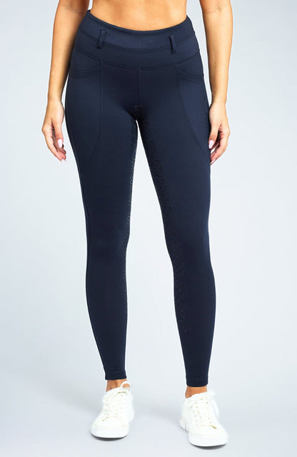 BARE Equestrian FlexForm Sculpting Riding Tights - 14