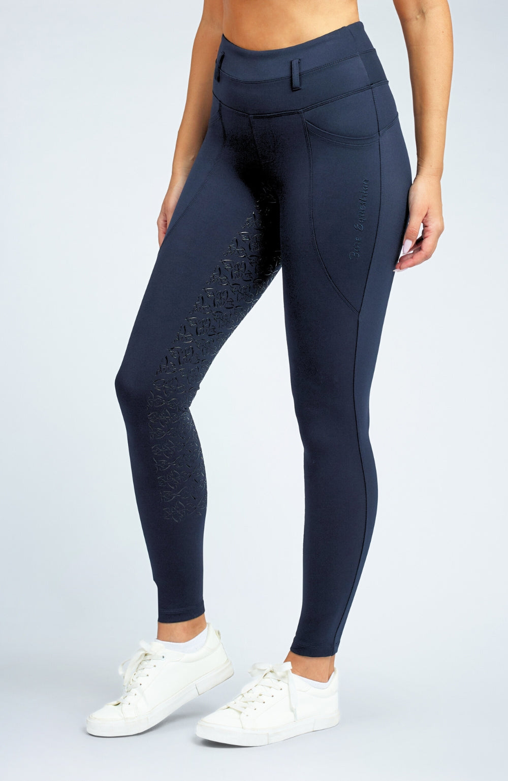 BARE Equestrian FlexForm Sculpting Riding Tights - 15