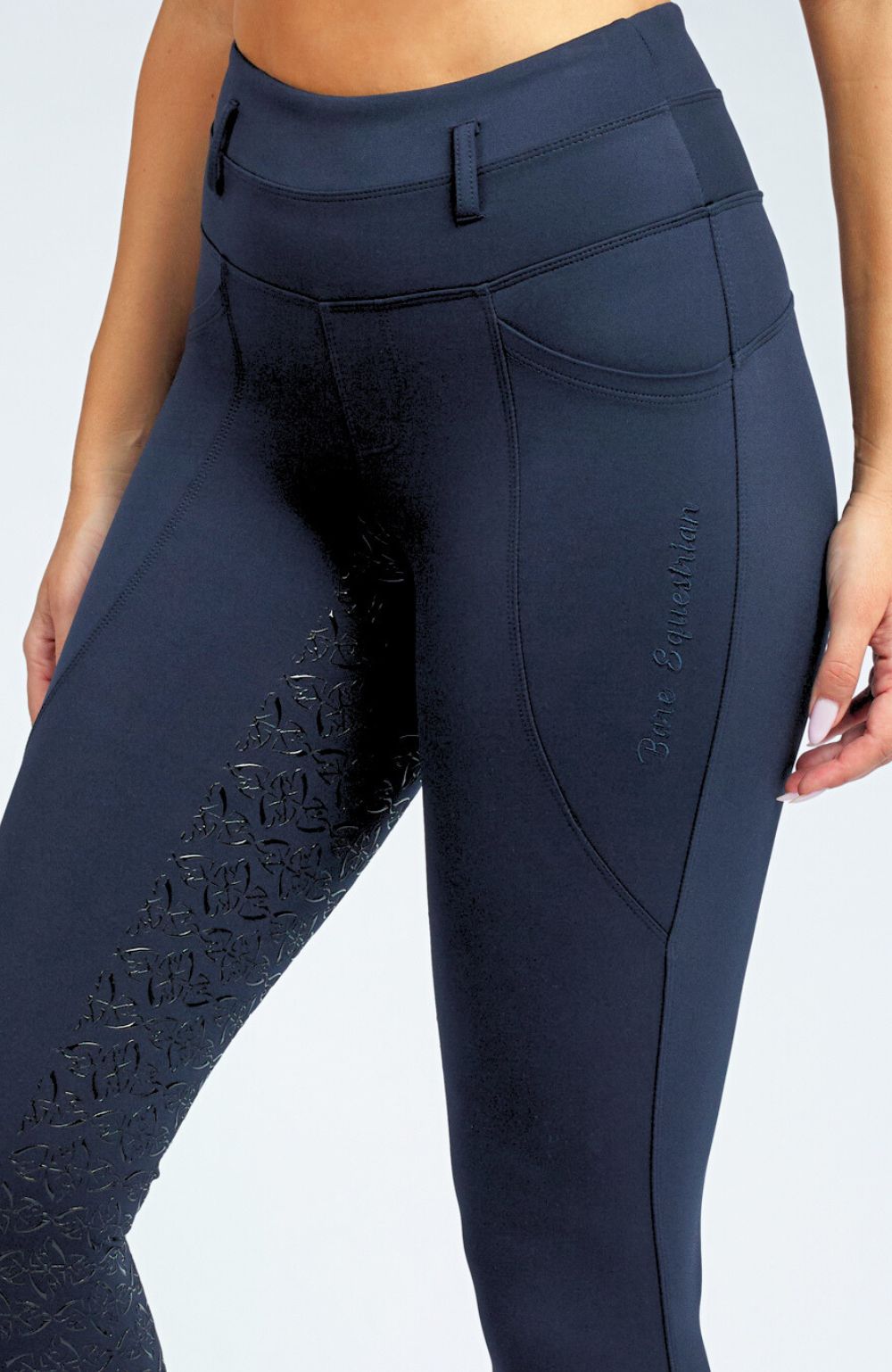 BARE Equestrian FlexForm Sculpting Riding Tights - 22