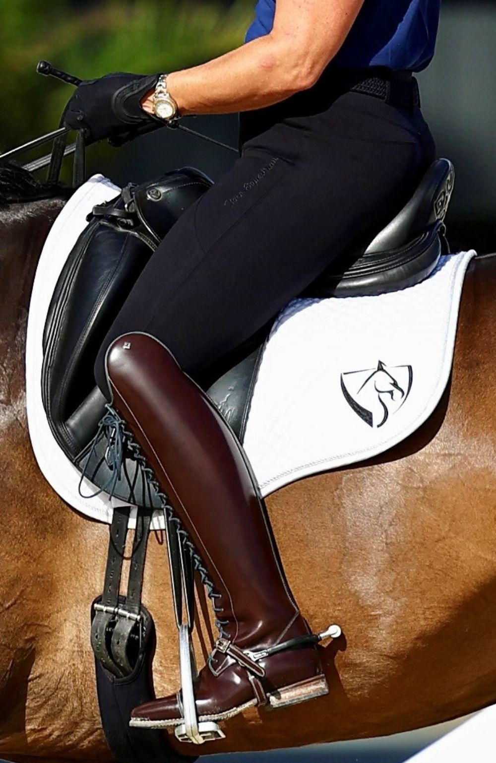 BARE Equestrian FlexForm Sculpting Riding Tights - 25