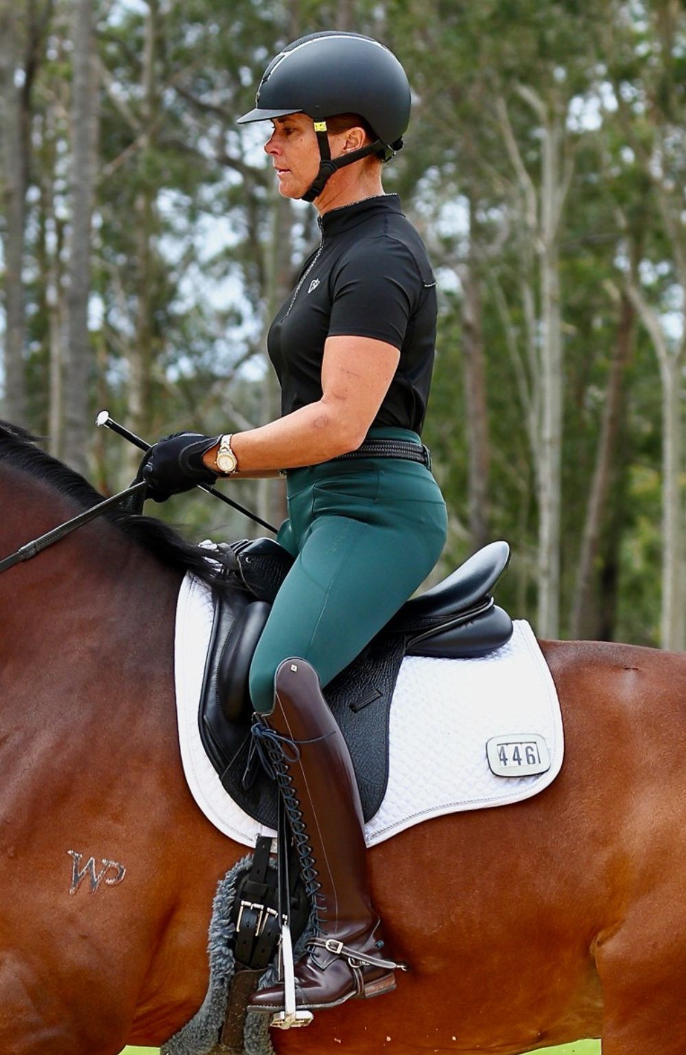 BARE Equestrian FlexForm Sculpting Riding Tights - 27