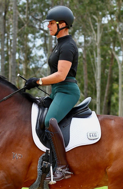 BARE Equestrian FlexForm Sculpting Riding Tights - 27
