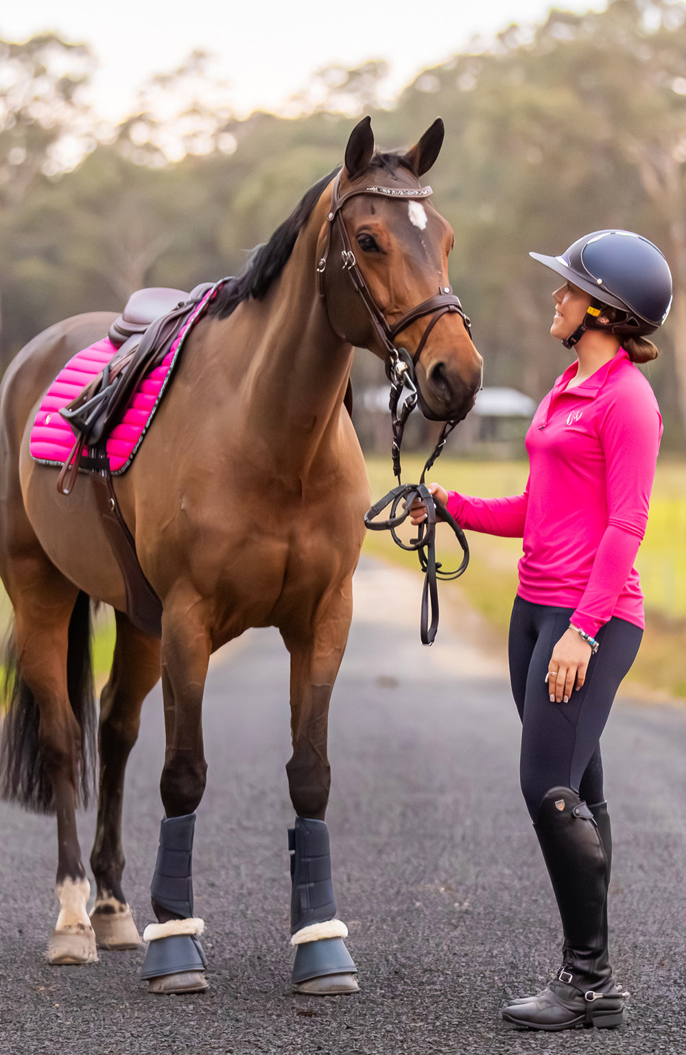 BARE Equestrian FlexForm Sculpting Riding Tights - 29
