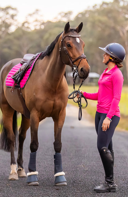 BARE Equestrian FlexForm Sculpting Riding Tights - 29
