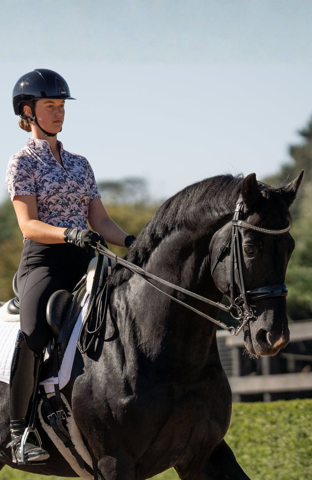 BARE Equestrian FlexForm Sculpting Riding Tights - 31