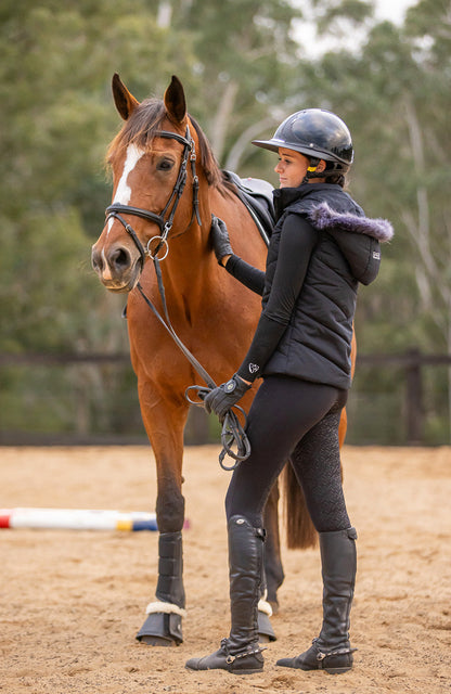 BARE Equestrian FlexForm Sculpting Riding Tights - 32